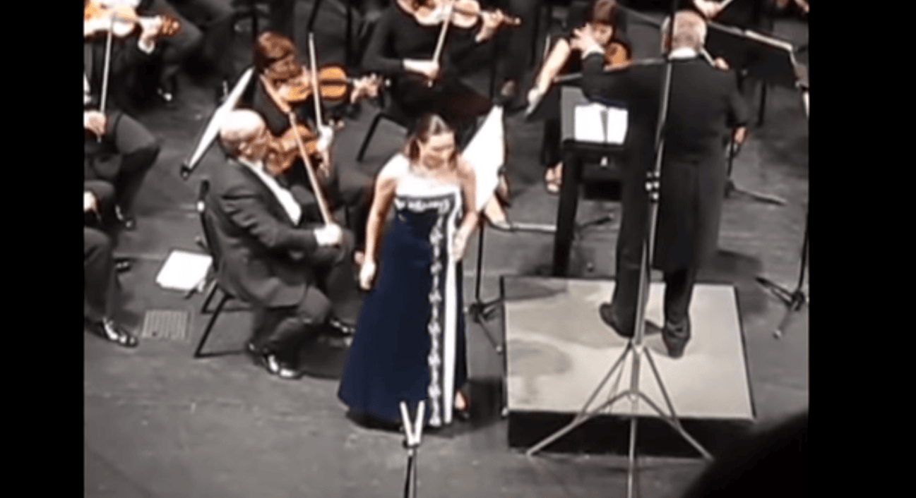 Lucie Silkenová - koncert Beethoven